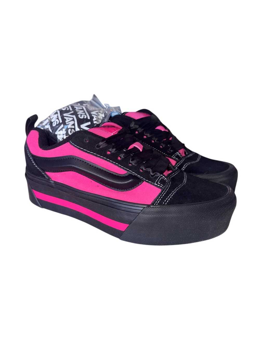 Vans Knu Stack Platform Shoes size 6.5 Men’s, 8 Women’s